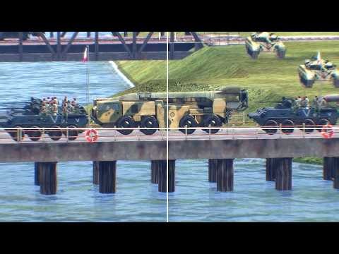 5 MINUTES AGO! A CONVOY OF ARMORED VEHICLES AND ELITE RUSSIAN TROOPS WAS DESTROYED ON A BRIDGE
