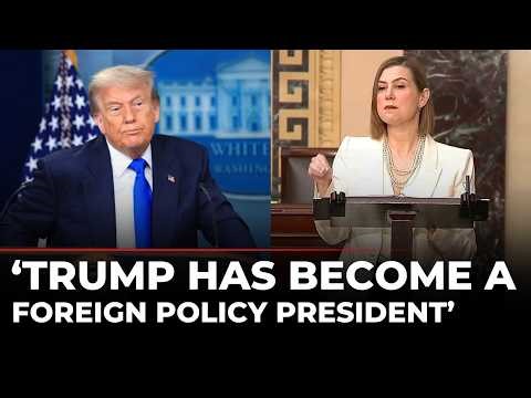 LIVE: Slotkin Slams Trump for Ignoring American Problems, Warns GOP No ICE Funding Without Reforms