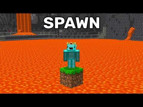 I Beat 7 "Impossible" Minecraft Seeds