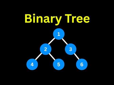 Binary Tree in 9 minutes | Data Structure