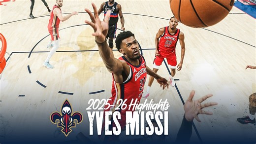 Yves Missi 2025-26 NBA Season Highlights | New Orleans Pelicans