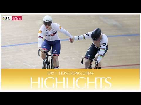2026 UCI Track World Cup Hong Kong - Day 1 Highlights