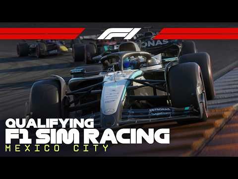 LIVE Qualifying | 2026 F1 Sim Racing World Championship | Round 10: Mexico City
