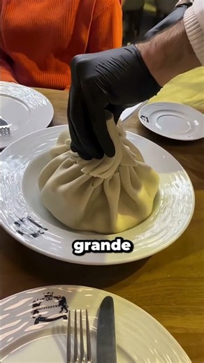 La familia pensó que el plato sería suficiente para todos!