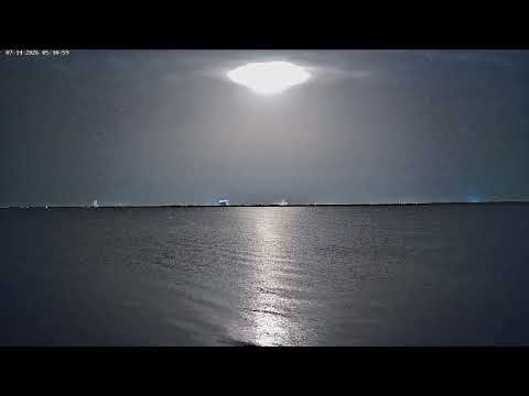 SpaceX Falcon 9 Lights Up Florida's Night Sky | 29 Starlink Satellites Launched