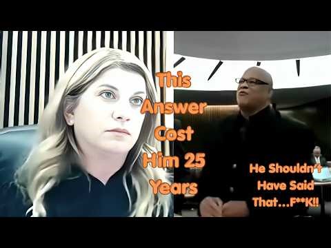 Repeat DUI Offender EXPOSED in Court — Judge Drops SHOCKING 25-Year Sentence!