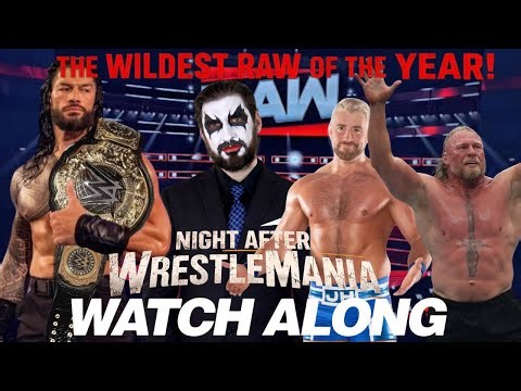 Monday Night Raw Watchalong - Night after Wrestlemania