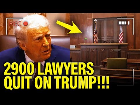 🚨2900 DOJ Lawyers SUDDENLY QUIT on Trump IN MASS EXODUS