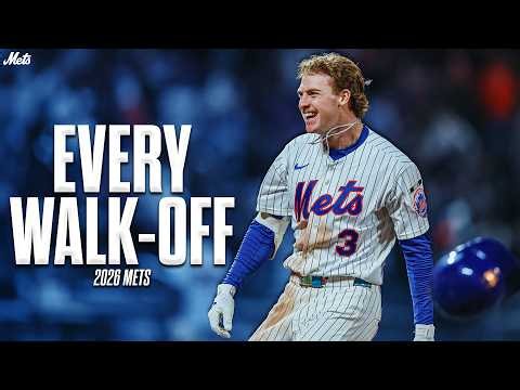 Every Mets Walk-Off from 2026
