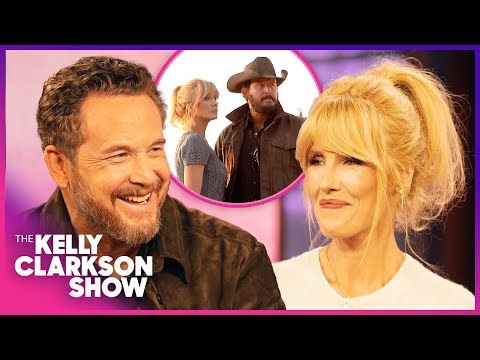 Cole Hauser & Kelly Reilly Tease What's Next For Beth & Rip After 'Yellowstone' In 'Dutton Ranch'
