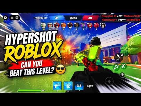 😎 HYPERSHOT Roblox – Can You Beat This Level?