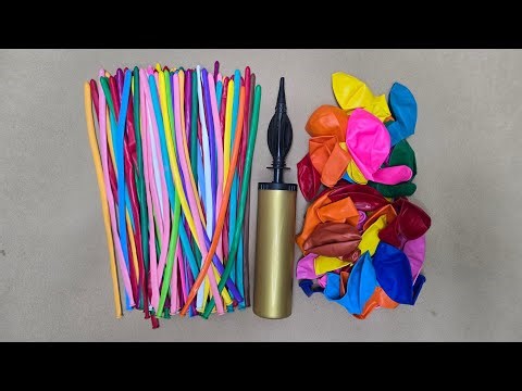 Most Satisfying ASMR Ever | Colorful Modelling Balloon Pops