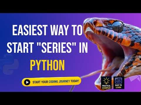 The EASIEST Way for Beginners to Master python