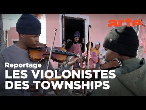 Afrique du Sud : l'archet dans la plaie | ARTE Reportage