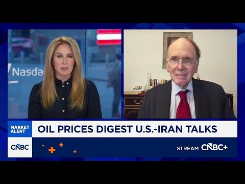 S&P Global's Dan Yergin: $70-$85 seems like a reasonable range for oil prices