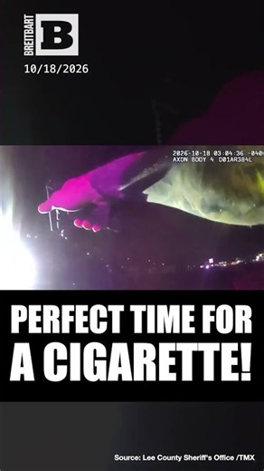 To Be Fair, One Would Need a Cig In This Situation!
