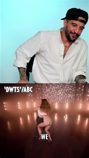 Mark Ballas talks about the 'DWTS' spit