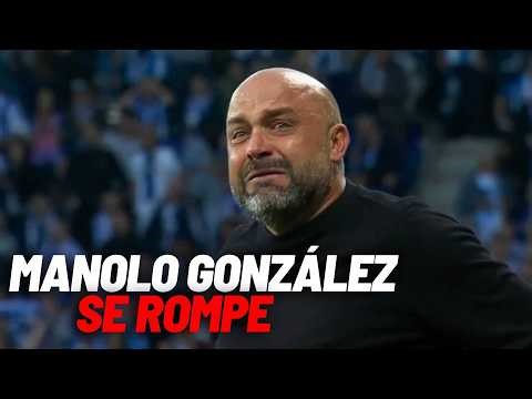 La reflexión más dura de Manolo: "Es lo más duro desde que murió mi tío" I MARCA