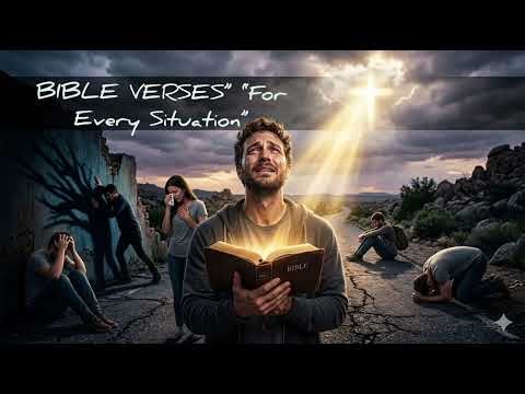 Important Bible Verses You Need in Difficult Times