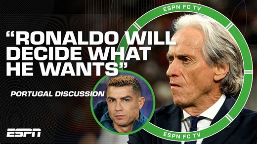 Portugal vs. Norway Reaction + Jorge Jesus addresses Cristiano Ronaldo’s future | ESPN FC