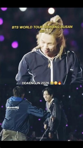 Ddaeng In 2026 ??🔥 BTS WORLD TOUR ARIRANG BUSAN