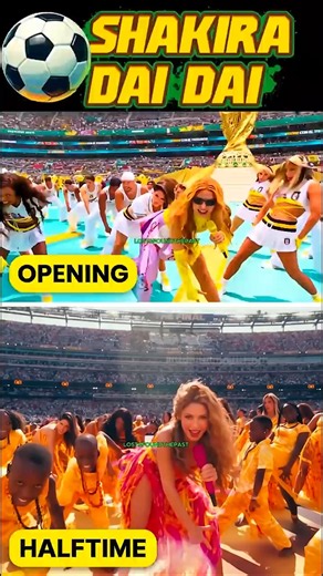 Shakira Dai Dai FIFA World Cup 2026 Opening Ceremony vs Halftime Show (Which Was Better!)
