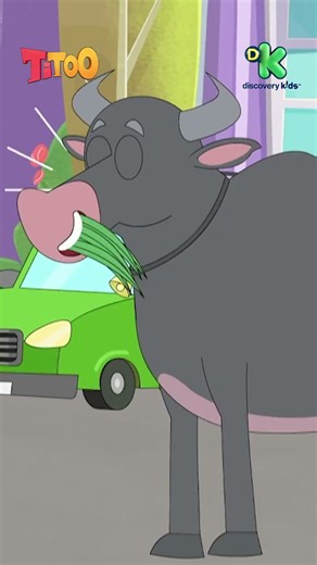 #Titoo 😍| World Animal Welfare Day​.🐕| Cartoon for Kids💖| #shortvideo | @DiscoveryKidsIN