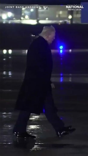 Trump departs Washington after a whirlwind week, heads to Florida