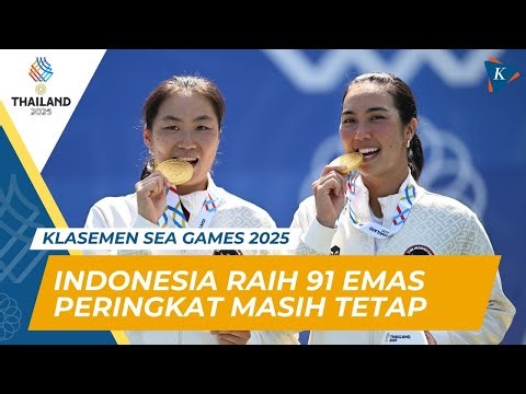 Update Klasemen Medali Indonesia di SEA Games 2025