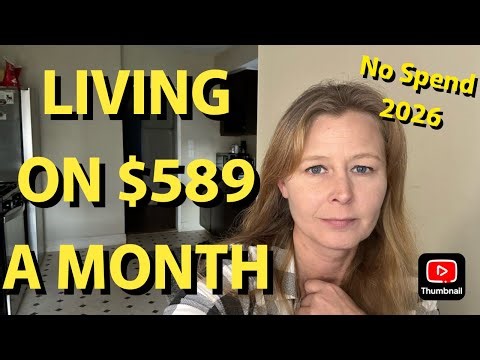 THE MOST EXTREME NO-SPEND YEAR EVER!