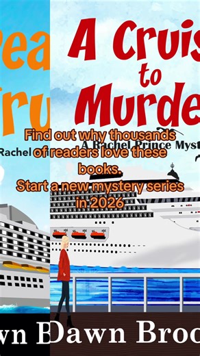 Find out why thousands of readers love this cozy mystery series! Travel the world with Rachel Prince. If you enjoy strong female leads, mysteries that make you think, engaging characters and clever plot twists, look no further. For readers of Ruth Ware, Agatha Christie and Richard Osman’s Thursday Murder Club.