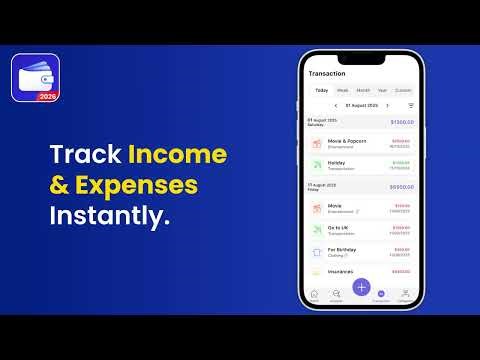Best Expense Tracker App 2026 | Smart Budget Planner & Money Manager (FREE)