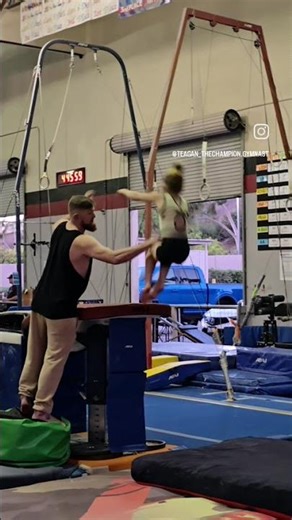 gymnastics fails #donttrythisathome #failvideo #gymnast