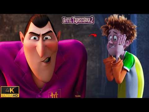 Dracula Finally Accepts Johnny 🧛 Emotional Family Scene | Hotel Transylvania 2