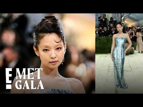 JENNIE Glows Like a Mermaid in 15,000-Sequin Dress at Met Gala 2026