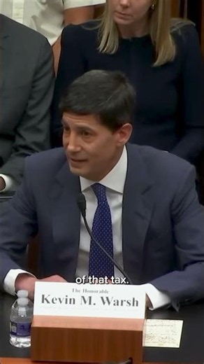 Warsh pledges Fed policy "regime change" to rid inflation "tax" on Americans