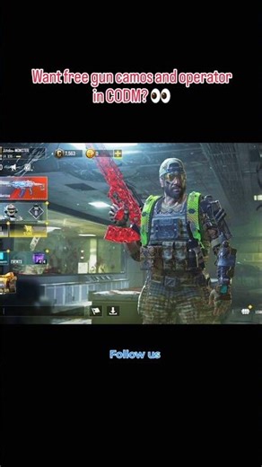 Get FREE Gun Camos & Operator in CODM 😳 | Easy Method
