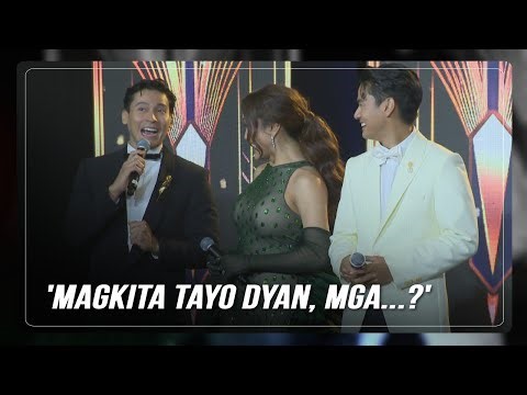 'Kapamilya, kababayan, kamag-anak': Enchong makes MMFF crowd laugh after minor slip of the tongue