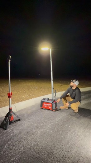 Brightest Milwaukee Light?! 💡 #milwaukeetool