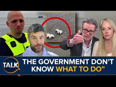 EXCLUSIVE: New Belgium Illegal Migrant Route To The UK Caught On CAMERA!" | 'The Govt Are Terrified'