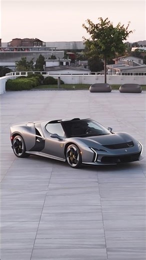 A new Ferrari One-Off makes its debut: the Ferrari HC25. #FerrariHC25 #FerrariOneOff #Ferrari