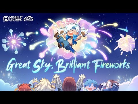 Good Sky Good Fireworks | New Hero Sora | Mobile Legends: Bang Bang