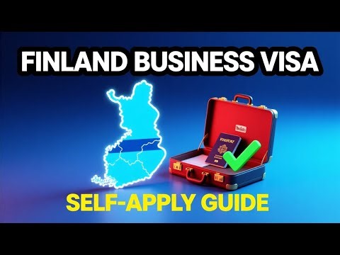 Finland Business Visa: Ultimate Guide to Schengen Application (Self-Submit!) | Punjabi