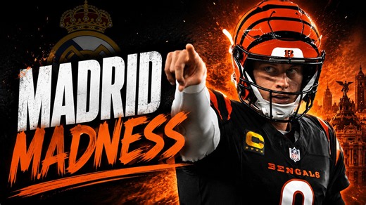 NFL makes Bengals’ Madrid stretch even tougher