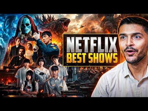Best Shows on Netflix 2026 🔥 | Top 10 Hindi & English Series You Must Watch