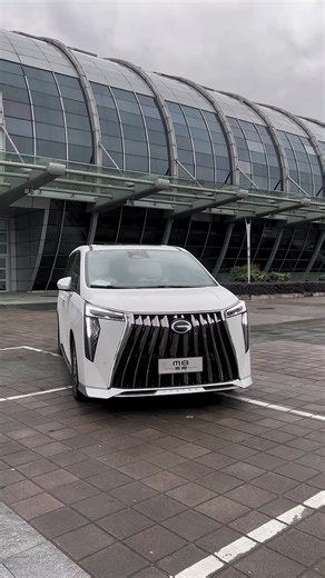 Chinese car GAC M8 MPV cars seller and exporter #car #electriccar