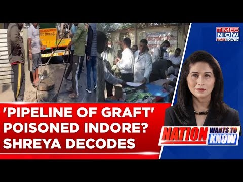 'Bisleri' For CM, Sewage For Citizens: Shreya Dhoundial Decodes 'Pipeline Of Graft' Poisoned Indore?