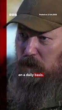 BBC joins drone team at secret Ukraine location. #Ukraine #Russia #Drones #BBCNews