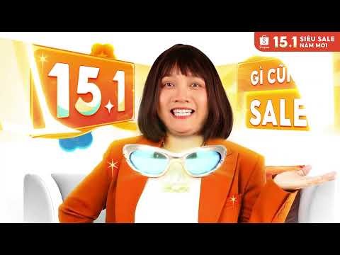 🎊 CHÀO ĐÓN SHOPEE 15.1 - SIÊU SALE NĂM MỚI (Từ 26.12 - 15.1) 🎊