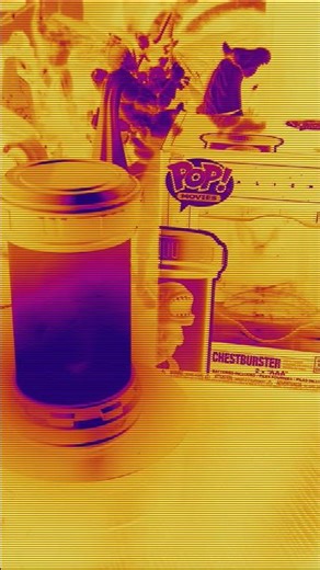 In space, no one can hear you scream... check out the new #funkopop #alien #chestburster light